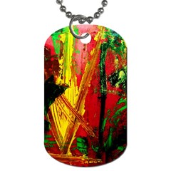 Revelation 1 4 Dog Tag (one Side) by bestdesignintheworld