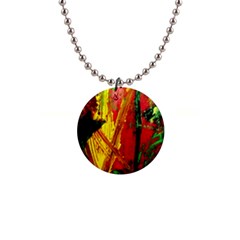 Revelation 1 4 1  Button Necklace by bestdesignintheworld