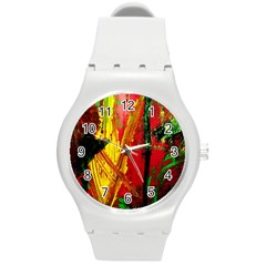 Revelation 1 4 Round Plastic Sport Watch (m) by bestdesignintheworld