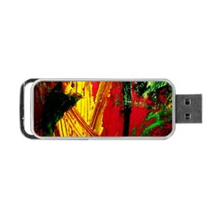 Revelation 1 4 Portable Usb Flash (two Sides) by bestdesignintheworld