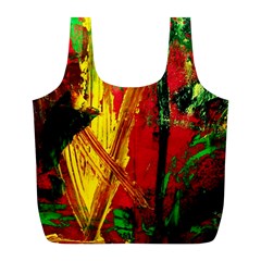 Revelation 1 4 Full Print Recycle Bag (l) by bestdesignintheworld