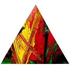 Revelation 1 4 Wooden Puzzle Triangle by bestdesignintheworld