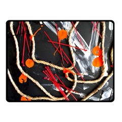 Collage 1 1 Fleece Blanket (small) by bestdesignintheworld