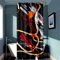 Collage 1 1 Shower Curtain 36  X 72  (stall)  by bestdesignintheworld