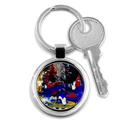 Holidays 1 1 Key Chain (round) by bestdesignintheworld