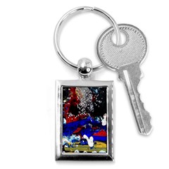 Holidays 1 1 Key Chain (rectangle) by bestdesignintheworld