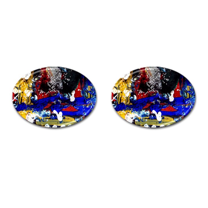 Holidays 1 1 Cufflinks (Oval)