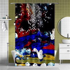 Holidays 1 1 Shower Curtain 48  X 72  (small)  by bestdesignintheworld