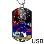 Holidays 1 1 Dog Tag USB Flash (Two Sides) Front