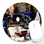 Fairy Tooth 1 2 Round Mousepads Front