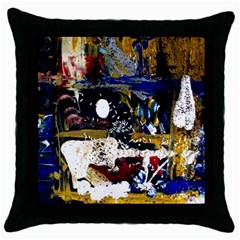 Fairy Tooth 1 2 Throw Pillow Case (black) by bestdesignintheworld