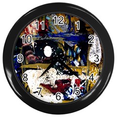 Fairy Tooth 1 2 Wall Clock (black) by bestdesignintheworld