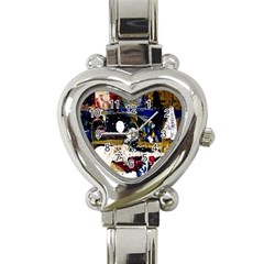 Fairy Tooth 1 2 Heart Italian Charm Watch by bestdesignintheworld