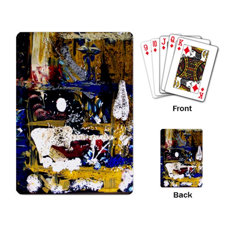 Fairy Tooth 1 2 Playing Cards Single Design (Rectangle)