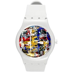 Fairy Tooth 1 1 3 Round Plastic Sport Watch (m) by bestdesignintheworld