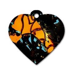 York 1 5 Dog Tag Heart (two Sides) by bestdesignintheworld