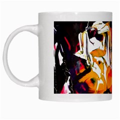 Consolation Before Battle 1 1 White Mugs by bestdesignintheworld