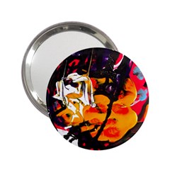 Consolation Before Battle 1 1 2 25  Handbag Mirrors by bestdesignintheworld