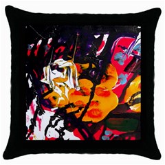 Consolation Before Battle 1 1 Throw Pillow Case (black) by bestdesignintheworld