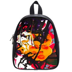 Consolation Before Battle 1 1 School Bag (small) by bestdesignintheworld