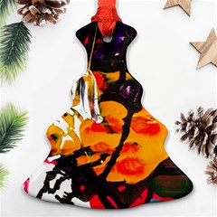 Consolation Before Battle 1 1 Ornament (christmas Tree)  by bestdesignintheworld