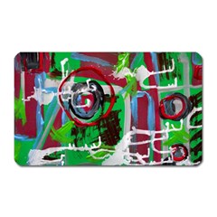 Happy Colors 1 1 Magnet (rectangular) by bestdesignintheworld