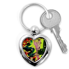 Deep Soul 1 1 Key Chain (heart) by bestdesignintheworld