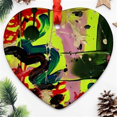 Deep Soul 1 1 Heart Ornament (two Sides) by bestdesignintheworld