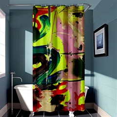 Deep Soul 1 1 Shower Curtain 36  X 72  (stall)  by bestdesignintheworld