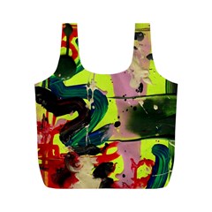 Deep Soul 1 1 Full Print Recycle Bag (m) by bestdesignintheworld