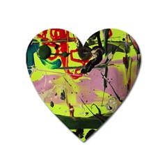 Deep Soul 1 2 Heart Magnet by bestdesignintheworld