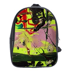 Deep Soul 1 2 School Bag (large) by bestdesignintheworld