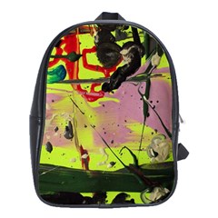 Deep Soul 1 2 School Bag (xl) by bestdesignintheworld