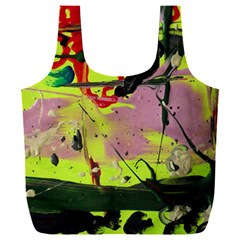 Deep Soul 1 2 Full Print Recycle Bag (xxl) by bestdesignintheworld