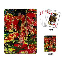 Deep Soul 1 3 Playing Cards Single Design (rectangle) by bestdesignintheworld