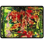 Deep Soul 1 3 Fleece Blanket (Large)  80 x60  Blanket Front