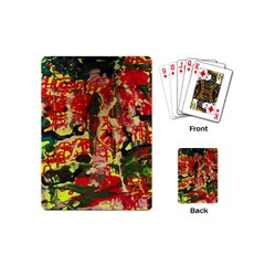 Deep Soul 1 3 Playing Cards Single Design (mini) by bestdesignintheworld