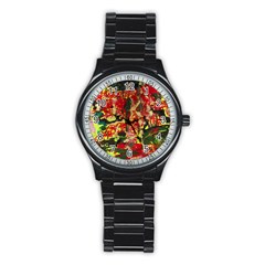 Deep Soul 1 3 Stainless Steel Round Watch by bestdesignintheworld