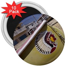 Boat 1 1 3  Magnets (10 Pack)  by bestdesignintheworld