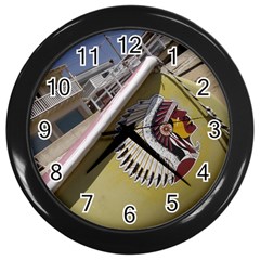 Boat 1 1 Wall Clock (black) by bestdesignintheworld