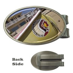 Boat 1 1 Money Clips (oval)  by bestdesignintheworld