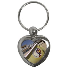 Boat 1 1 Key Chain (heart) by bestdesignintheworld