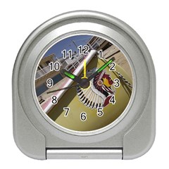 Boat 1 1 Travel Alarm Clock by bestdesignintheworld