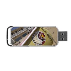 Boat 1 1 Portable Usb Flash (one Side) by bestdesignintheworld