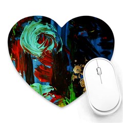 Night 1 2 Heart Mousepads by bestdesignintheworld