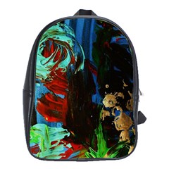 Night 1 2 School Bag (xl) by bestdesignintheworld