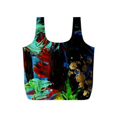 Night 1 2 Full Print Recycle Bag (s) by bestdesignintheworld