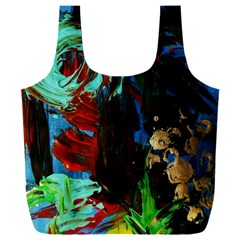 Night 1 2 Full Print Recycle Bag (xxxl) by bestdesignintheworld