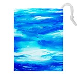 Sky 1 1 Drawstring Pouch (5XL) Front