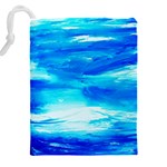 Sky 1 1 Drawstring Pouch (5XL) Back